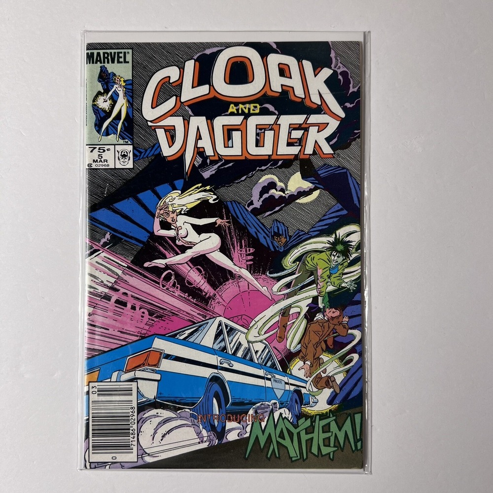 Marvel Cloak And Dagger # 1 In A 4 Issue Bronze Age Comic Book